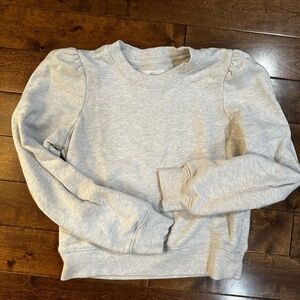 Aritzia Azure Skies Sashay sweater